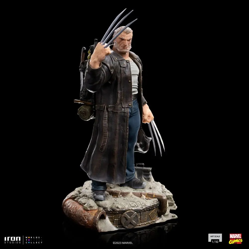 Marvel Art Scale 1/10 Old Man Logan (Wolverine 50th Anniversary) szobor figura 23 cm termékfotó