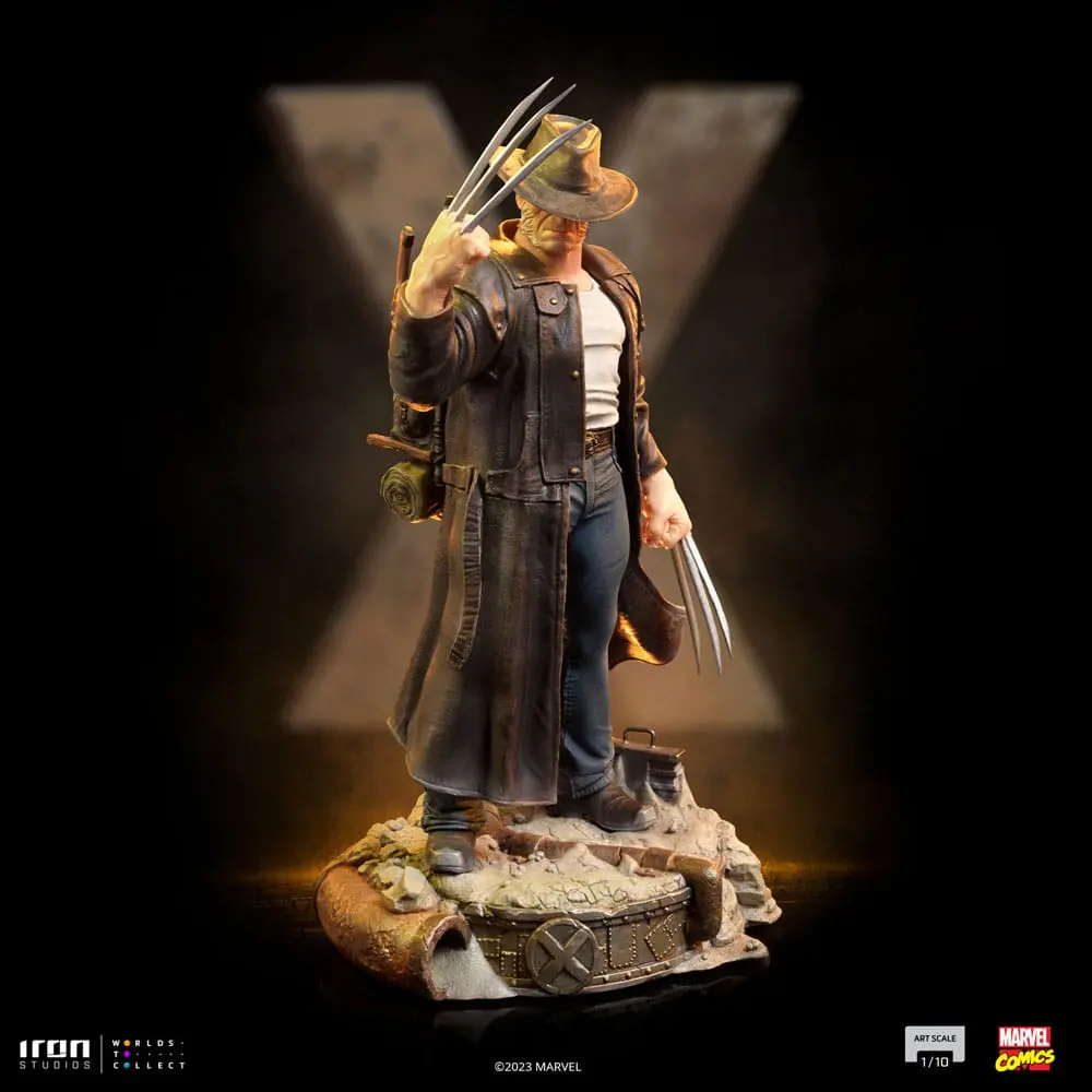 Marvel Art Scale 1/10 Old Man Logan (Wolverine 50th Anniversary) szobor figura 23 cm termékfotó