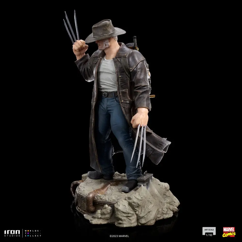 Marvel Art Scale 1/10 Old Man Logan (Wolverine 50th Anniversary) szobor figura 23 cm termékfotó