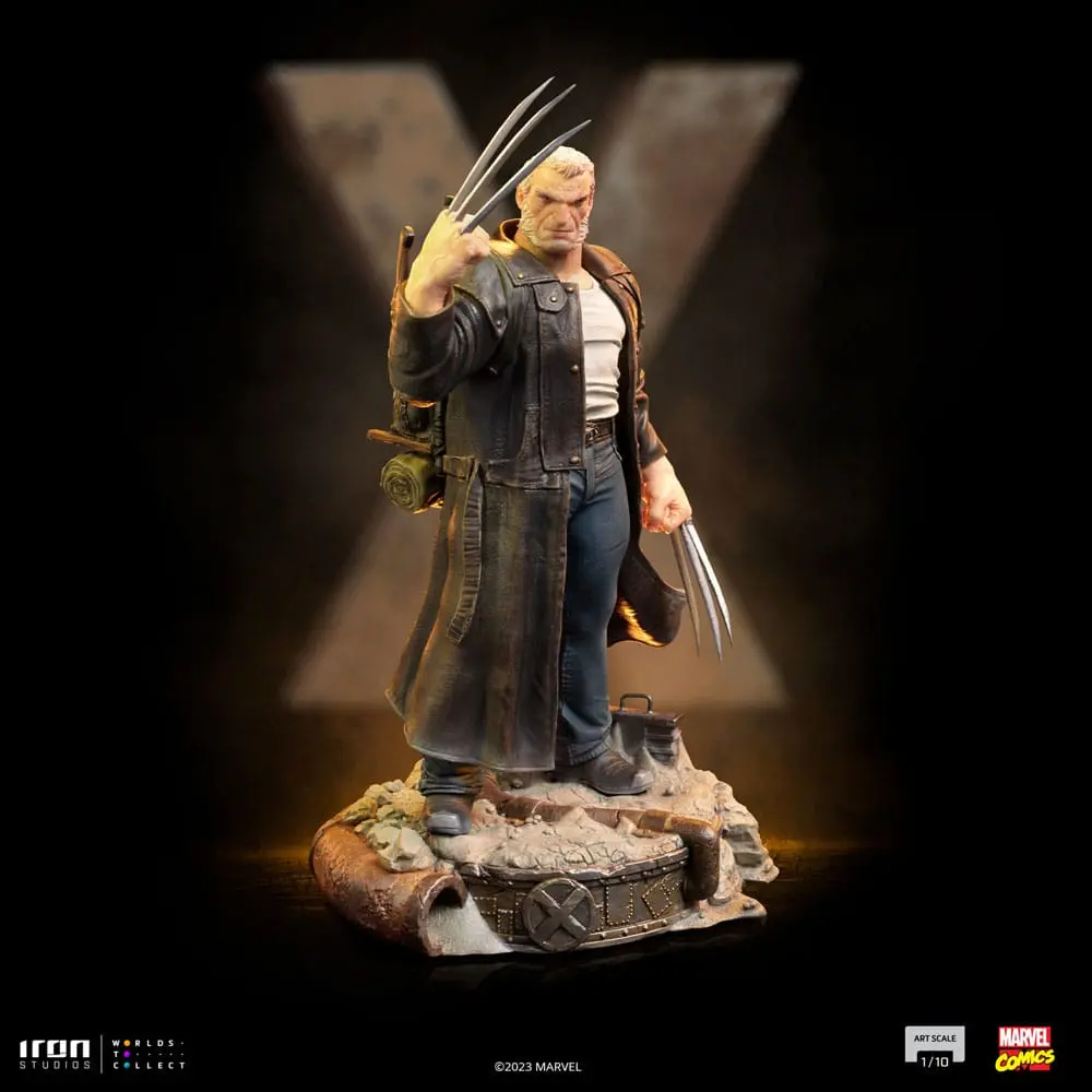 Marvel Art Scale 1/10 Old Man Logan (Wolverine 50th Anniversary) szobor figura 23 cm termékfotó