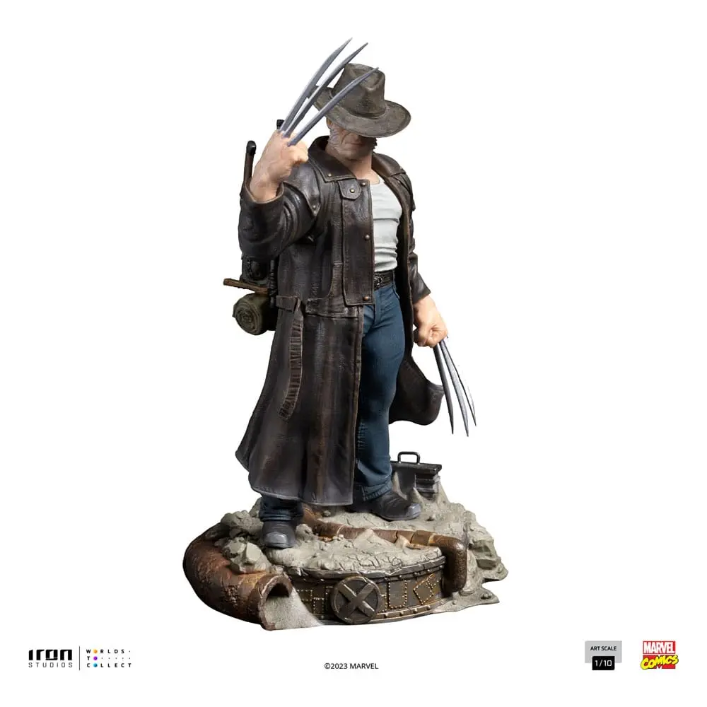 Marvel Art Scale 1/10 Old Man Logan (Wolverine 50th Anniversary) szobor figura 23 cm termékfotó