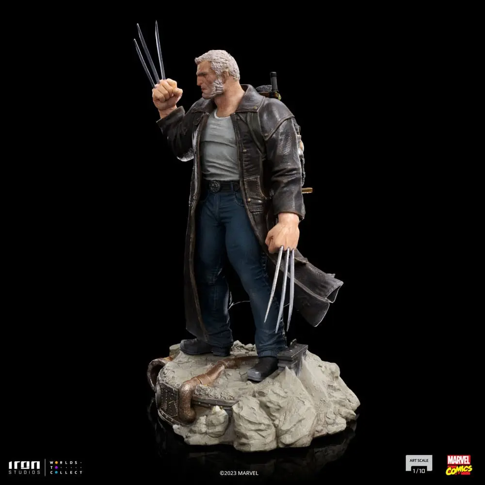 Marvel Art Scale 1/10 Old Man Logan (Wolverine 50th Anniversary) szobor figura 23 cm termékfotó