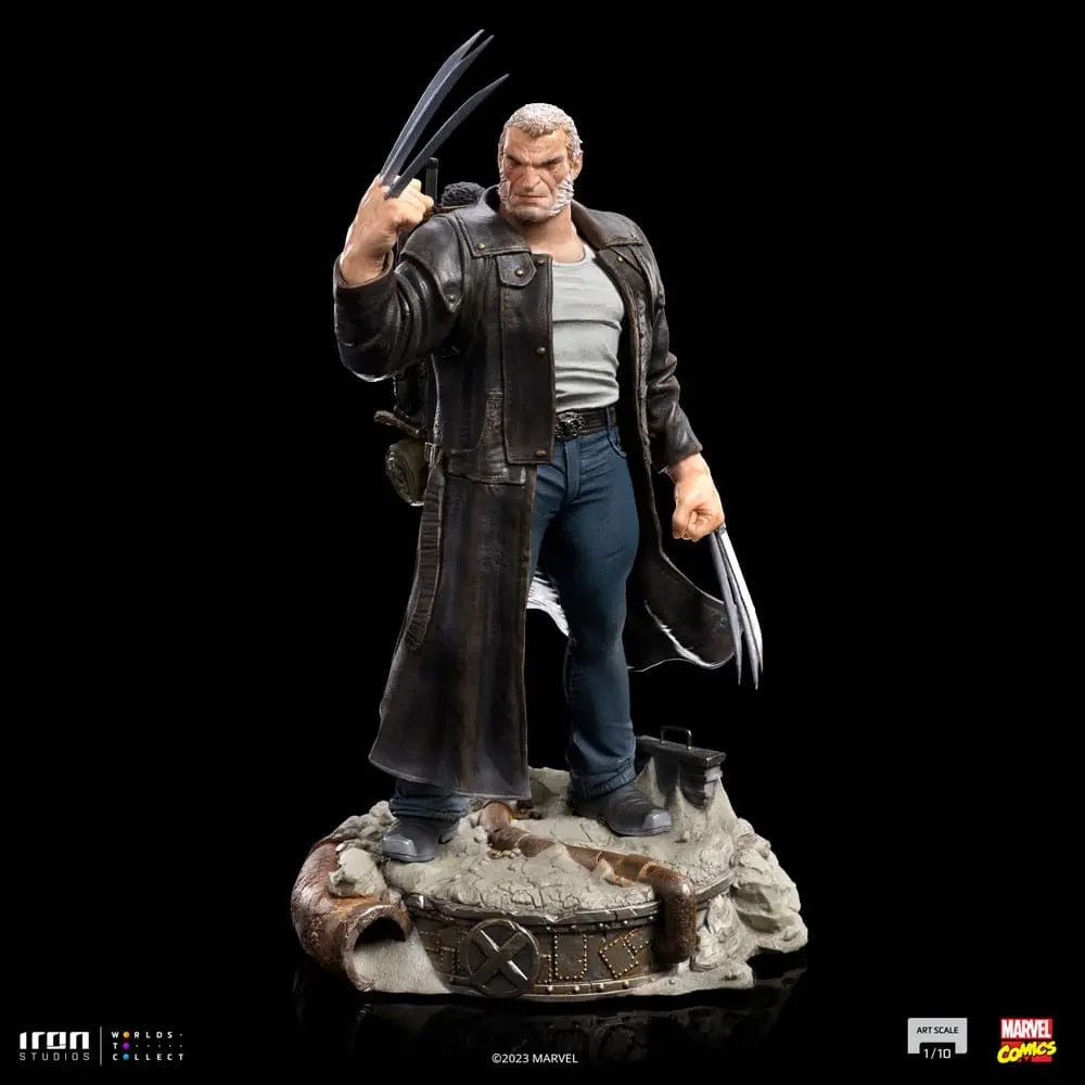 Marvel Art Scale 1/10 Old Man Logan (Wolverine 50th Anniversary) szobor figura 23 cm termékfotó