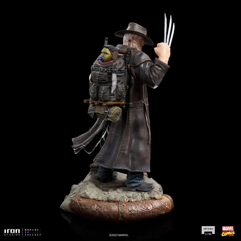 Marvel Art Scale 1/10 Old Man Logan (Wolverine 50th Anniversary) szobor figura 23 cm termékfotó