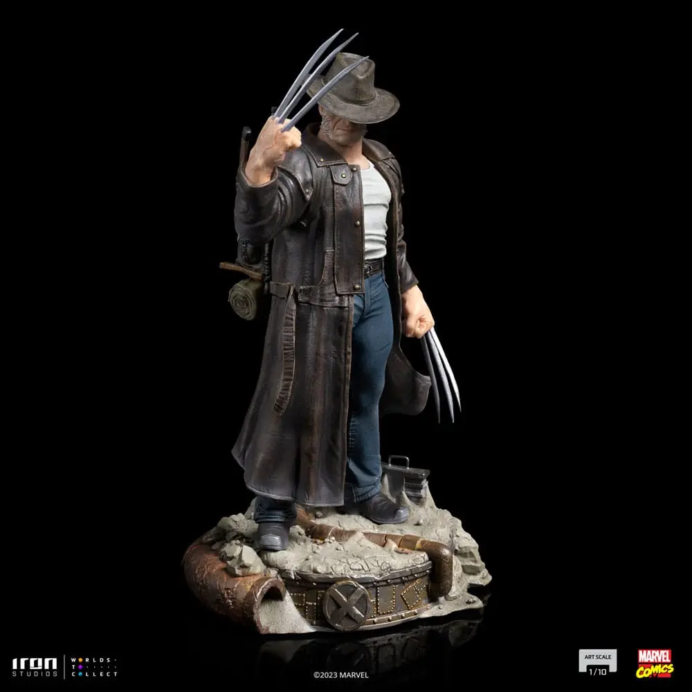 Marvel Art Scale 1/10 Old Man Logan (Wolverine 50th Anniversary) szobor figura 23 cm termékfotó