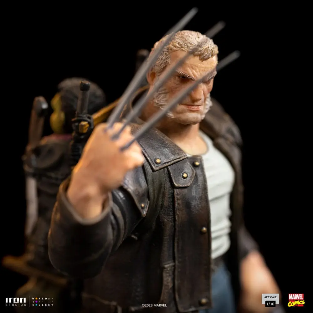 Marvel Art Scale 1/10 Old Man Logan (Wolverine 50th Anniversary) szobor figura 23 cm termékfotó