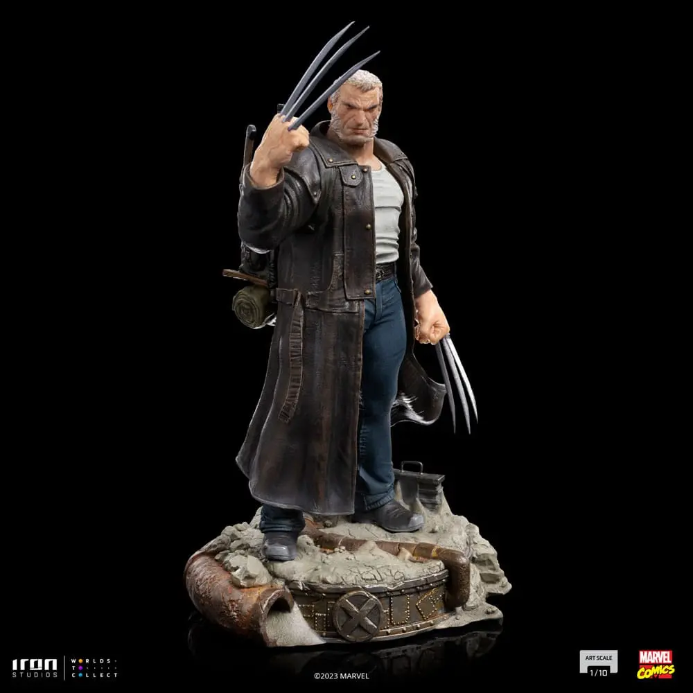 Marvel Art Scale 1/10 Old Man Logan (Wolverine 50th Anniversary) szobor figura 23 cm termékfotó