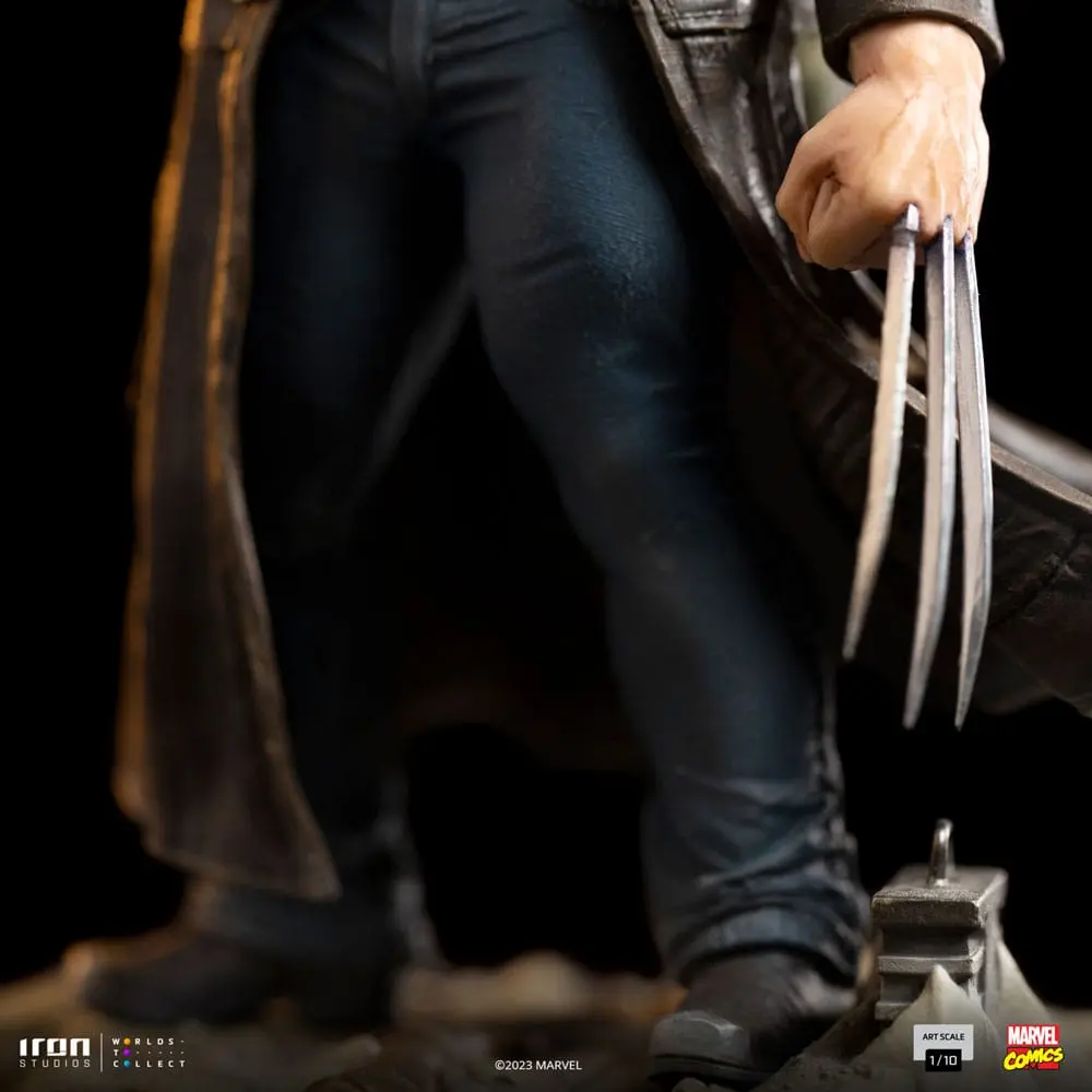 Marvel Art Scale 1/10 Old Man Logan (Wolverine 50th Anniversary) szobor figura 23 cm termékfotó