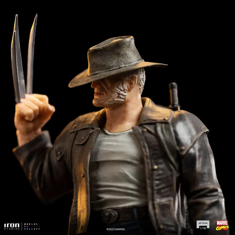 Marvel Art Scale 1/10 Old Man Logan (Wolverine 50th Anniversary) szobor figura 23 cm termékfotó