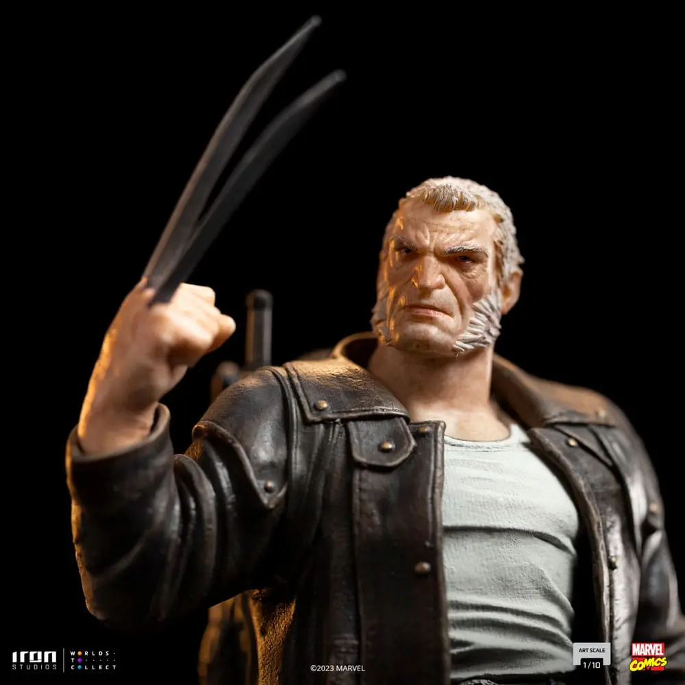 Marvel Art Scale 1/10 Old Man Logan (Wolverine 50th Anniversary) szobor figura 23 cm termékfotó