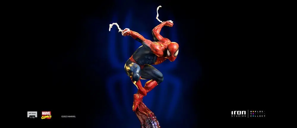 Marvel Art Scale 1/10 Spider-Man szobor figura 37 cm termékfotó