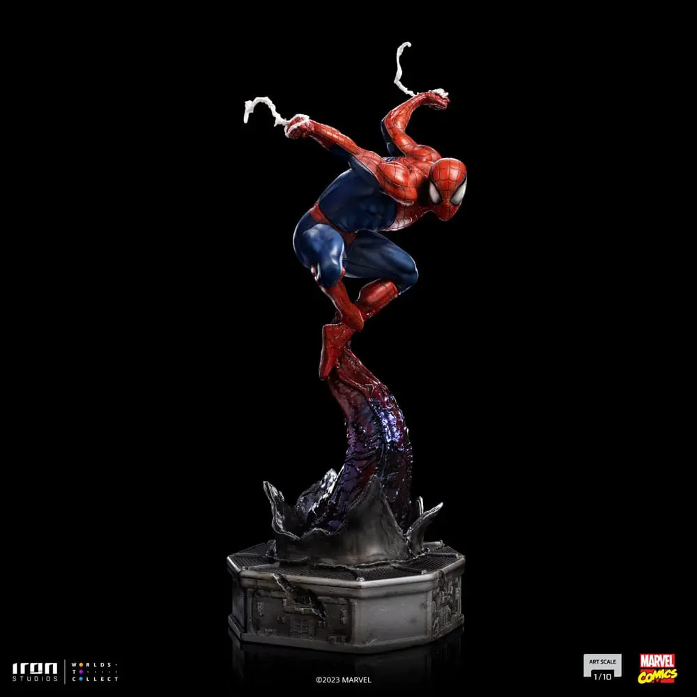 Marvel Art Scale 1/10 Spider-Man szobor figura 37 cm termékfotó