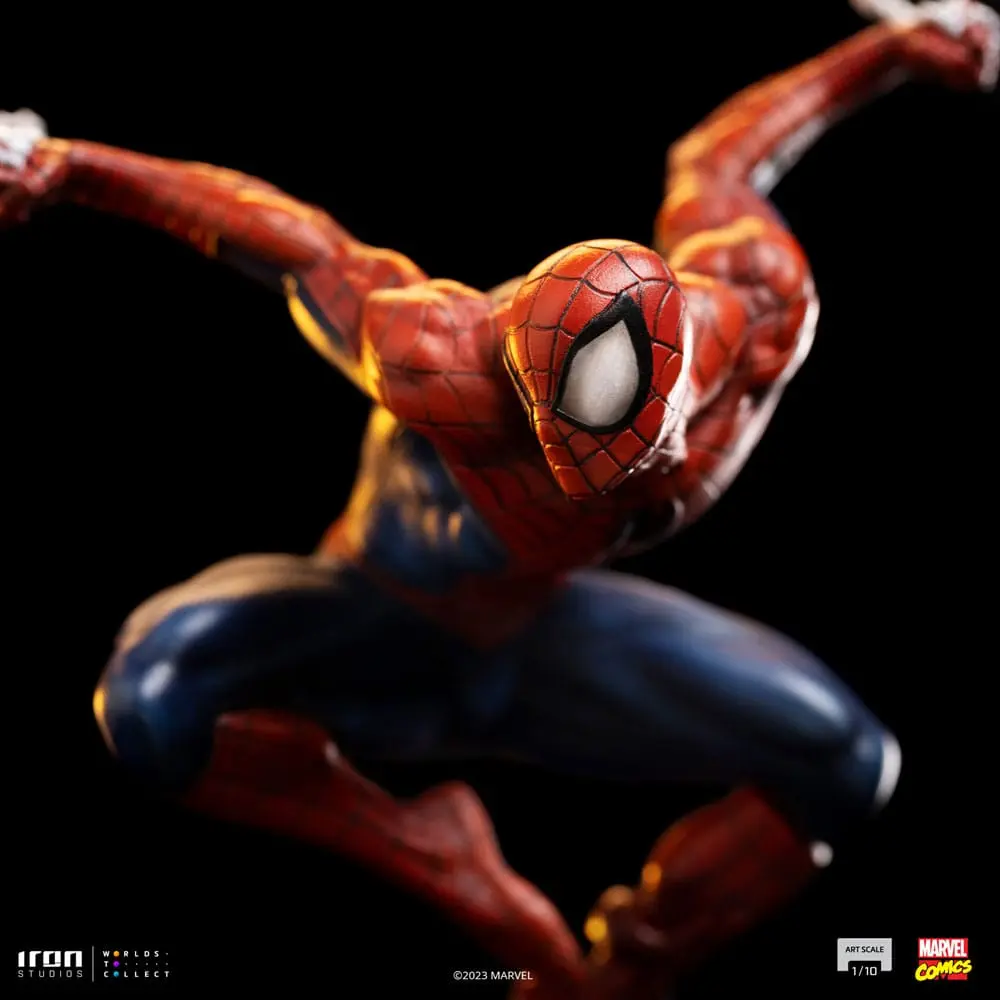 Marvel Art Scale 1/10 Spider-Man szobor figura 37 cm termékfotó