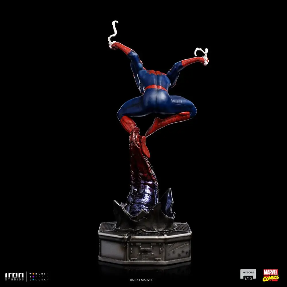 Marvel Art Scale 1/10 Spider-Man szobor figura 37 cm termékfotó