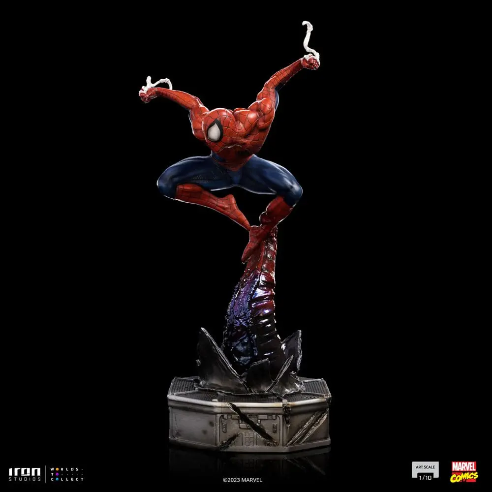 Marvel Art Scale 1/10 Spider-Man szobor figura 37 cm termékfotó