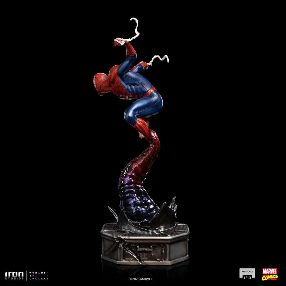 Marvel Art Scale 1/10 Spider-Man szobor figura 37 cm termékfotó