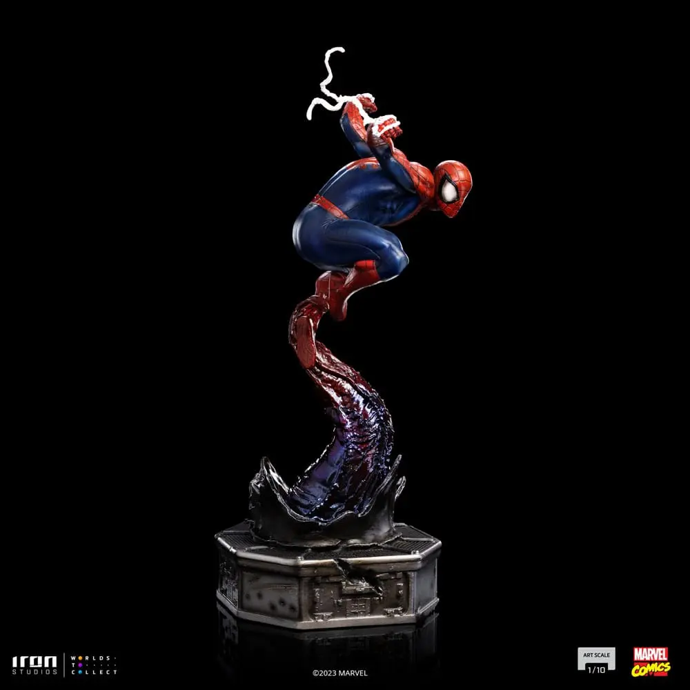 Marvel Art Scale 1/10 Spider-Man szobor figura 37 cm termékfotó