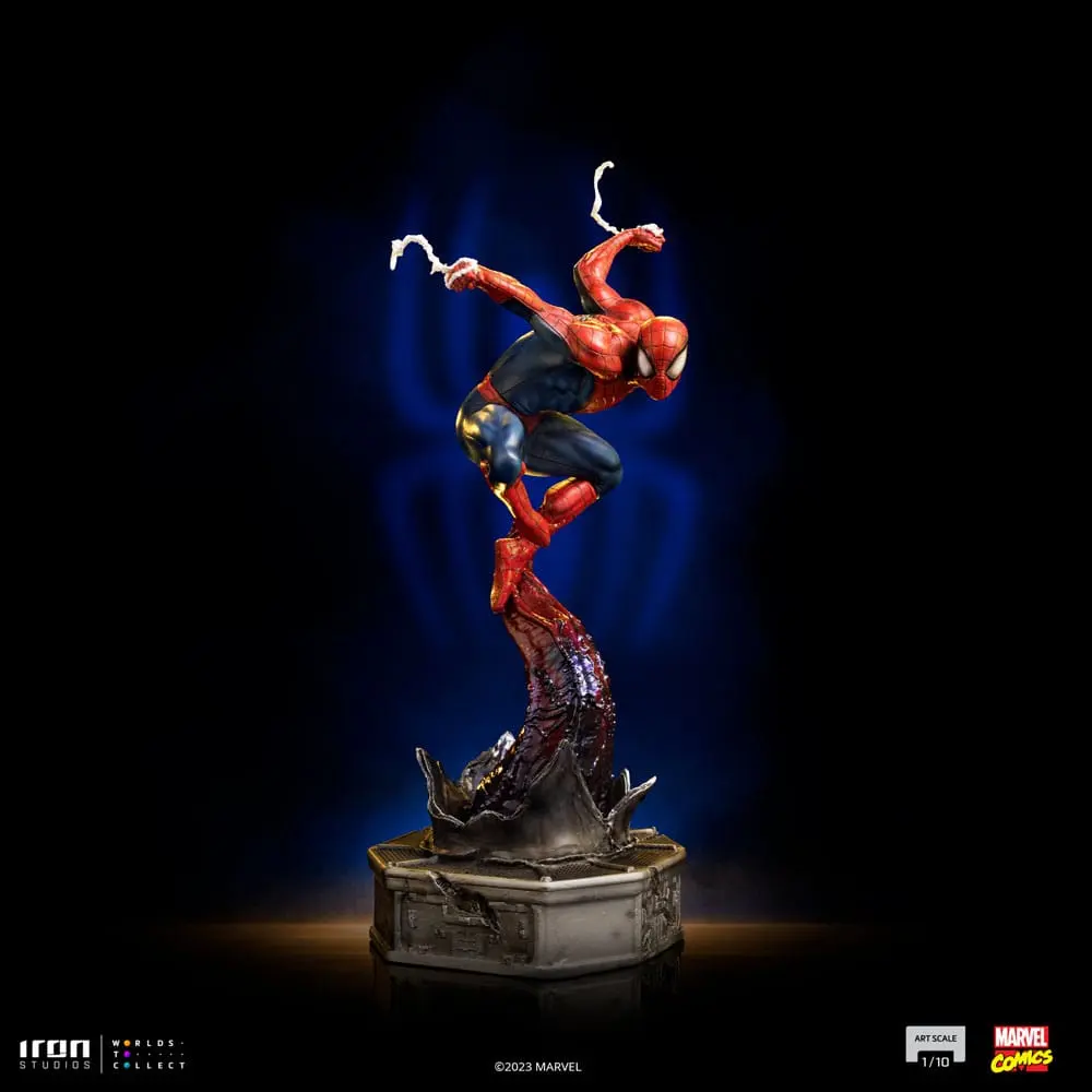 Marvel Art Scale 1/10 Spider-Man szobor figura 37 cm termékfotó