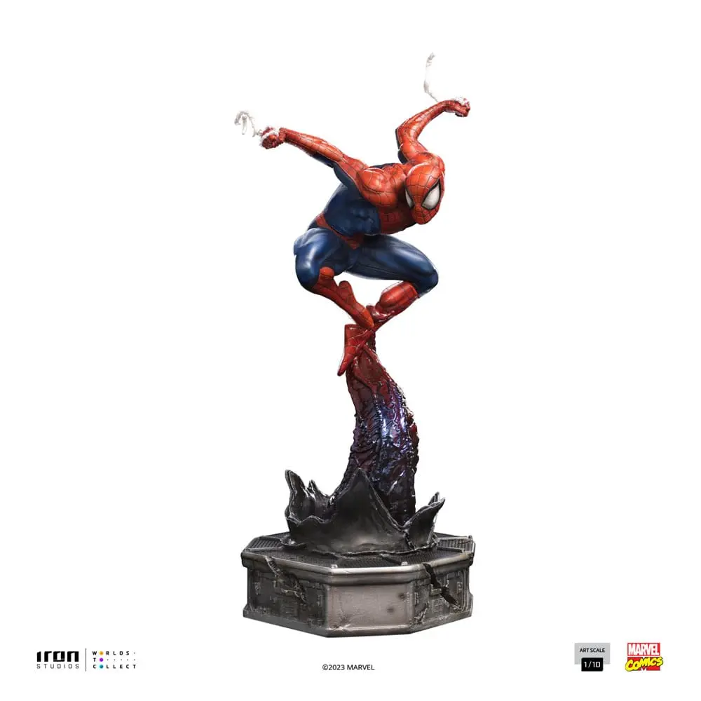 Marvel Art Scale 1/10 Spider-Man szobor figura 37 cm termékfotó