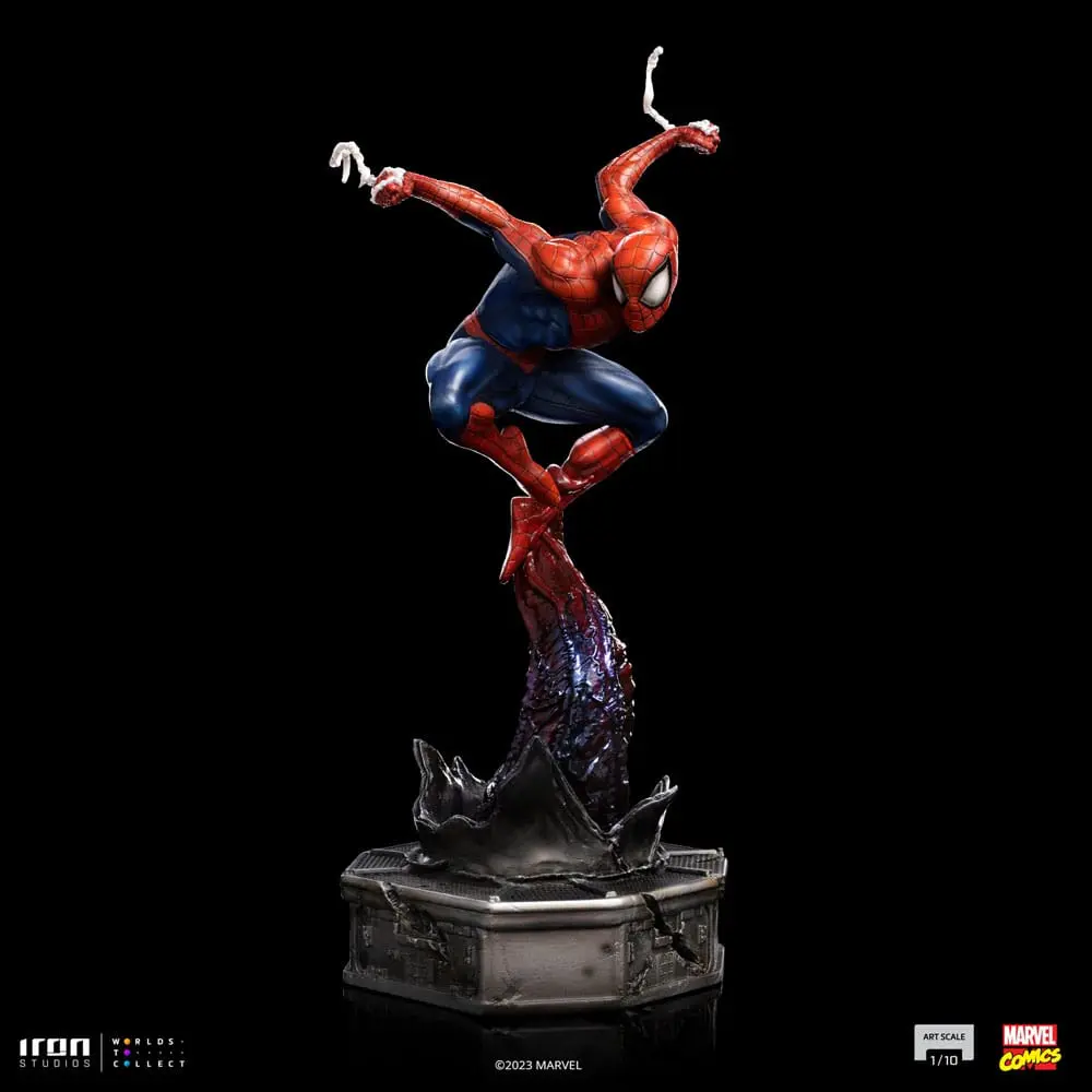 Marvel Art Scale 1/10 Spider-Man szobor figura 37 cm termékfotó