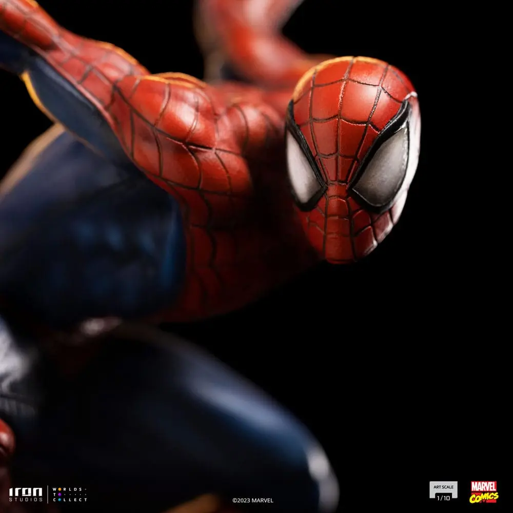 Marvel Art Scale 1/10 Spider-Man szobor figura 37 cm termékfotó