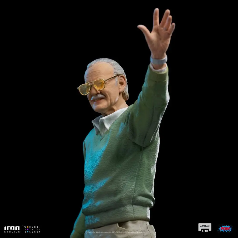 Marvel Art Scale 1/10 Stan Lee Legendary Years szobor figura 21 cm termékfotó
