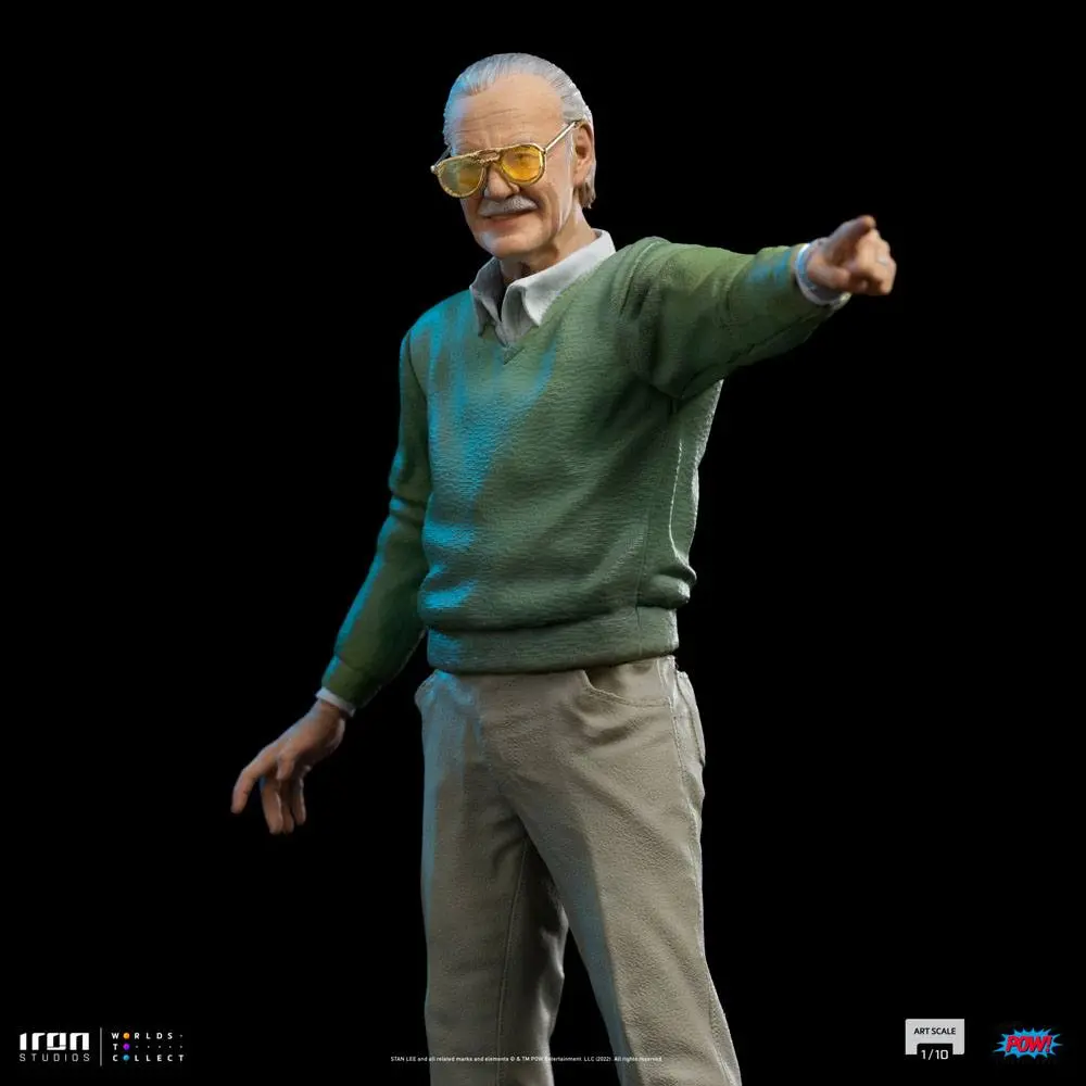 Marvel Art Scale 1/10 Stan Lee Legendary Years szobor figura 21 cm termékfotó