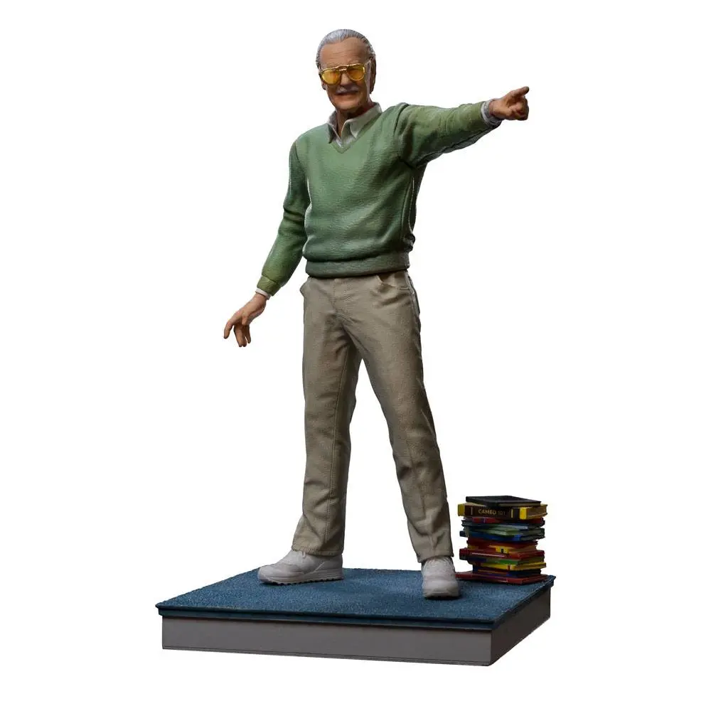 Marvel Art Scale 1/10 Stan Lee Legendary Years szobor figura 21 cm termékfotó