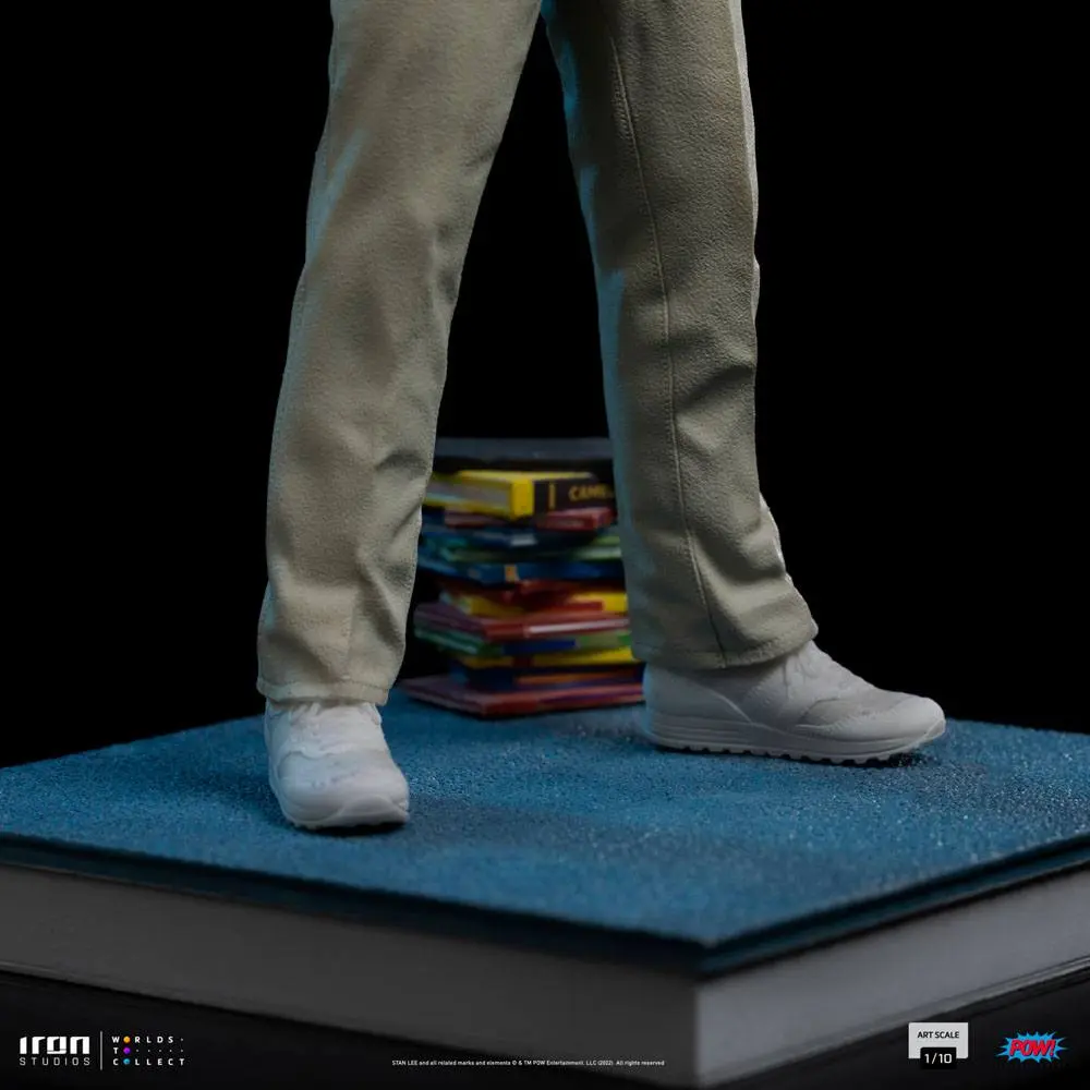 Marvel Art Scale 1/10 Stan Lee Legendary Years szobor figura 21 cm termékfotó