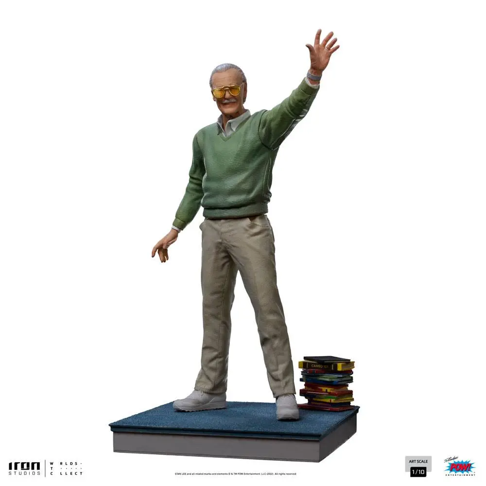 Marvel Art Scale 1/10 Stan Lee Legendary Years szobor figura 21 cm termékfotó