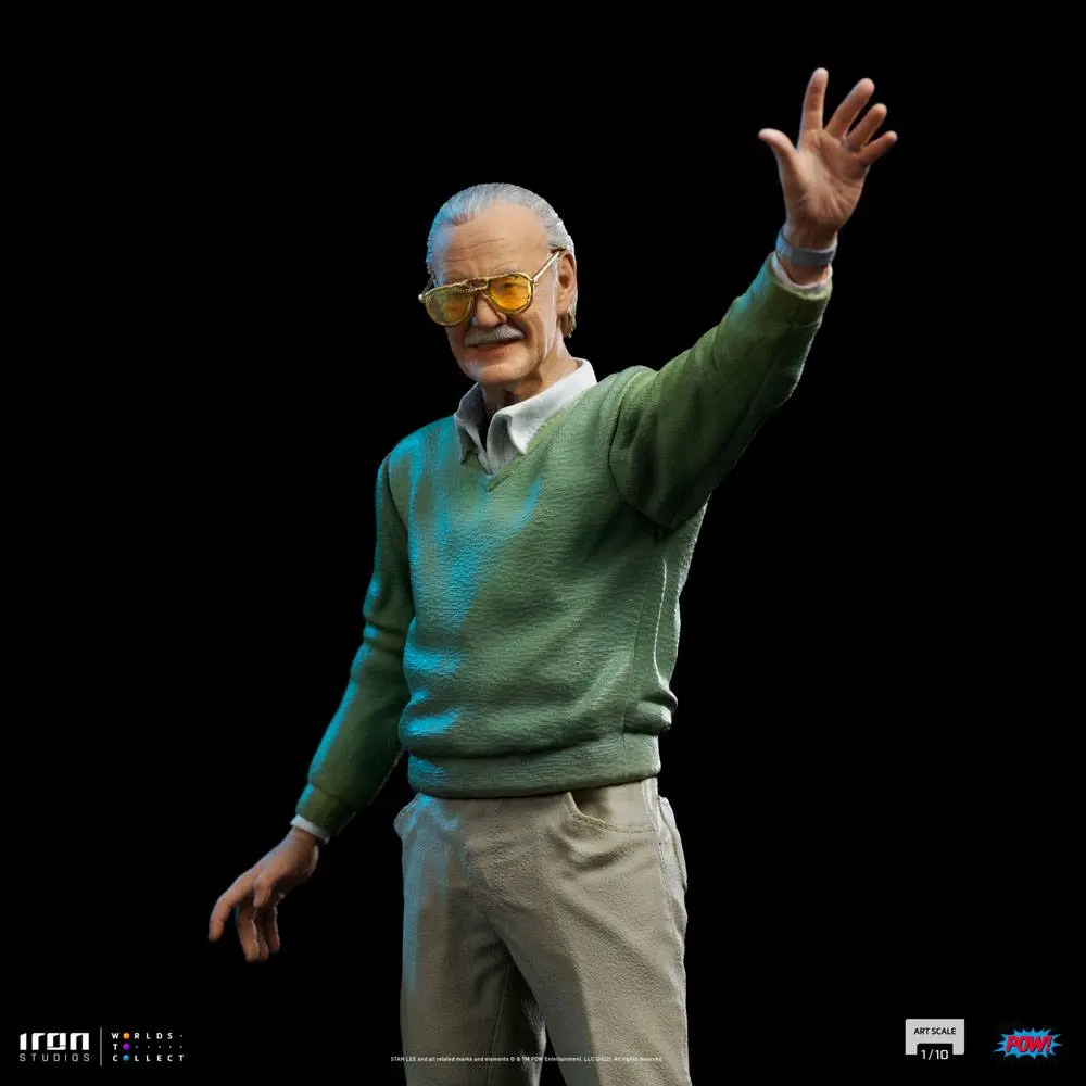 Marvel Art Scale 1/10 Stan Lee Legendary Years szobor figura 21 cm termékfotó