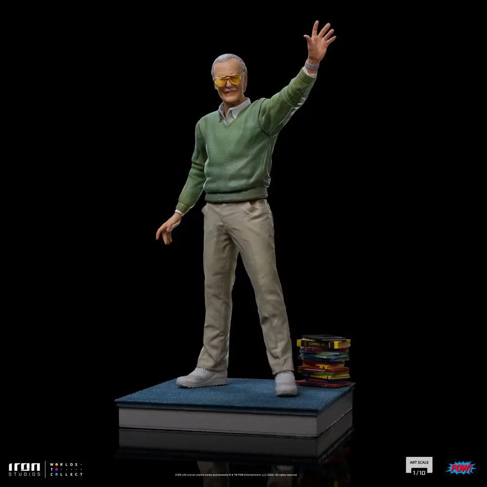 Marvel Art Scale 1/10 Stan Lee Legendary Years szobor figura 21 cm termékfotó
