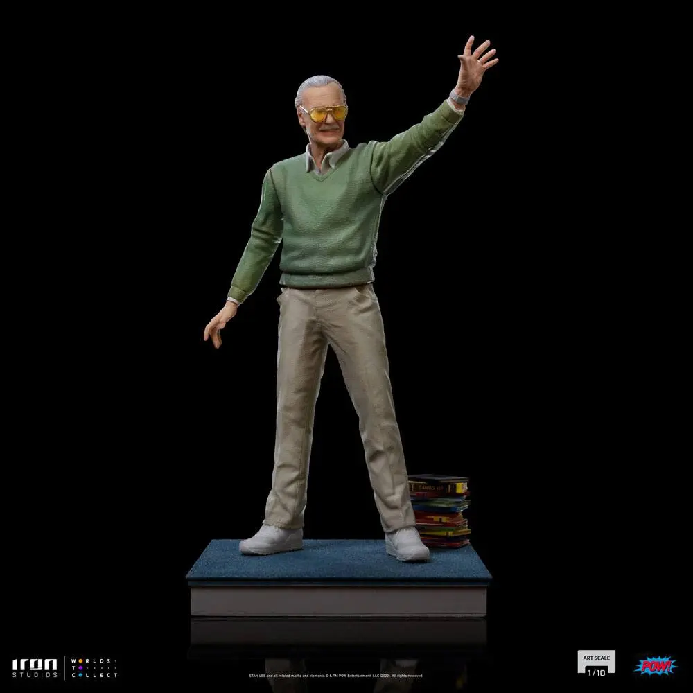Marvel Art Scale 1/10 Stan Lee Legendary Years szobor figura 21 cm termékfotó