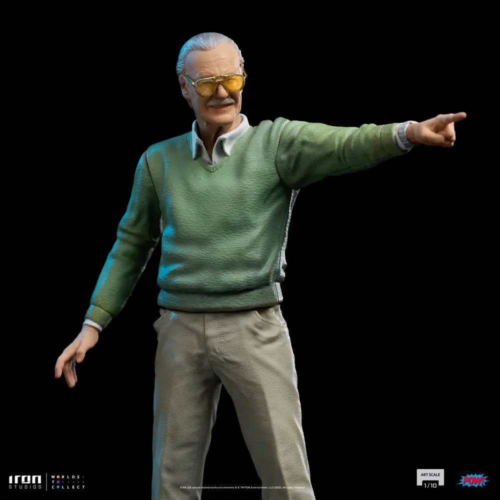 Marvel Art Scale 1/10 Stan Lee Legendary Years szobor figura 21 cm termékfotó
