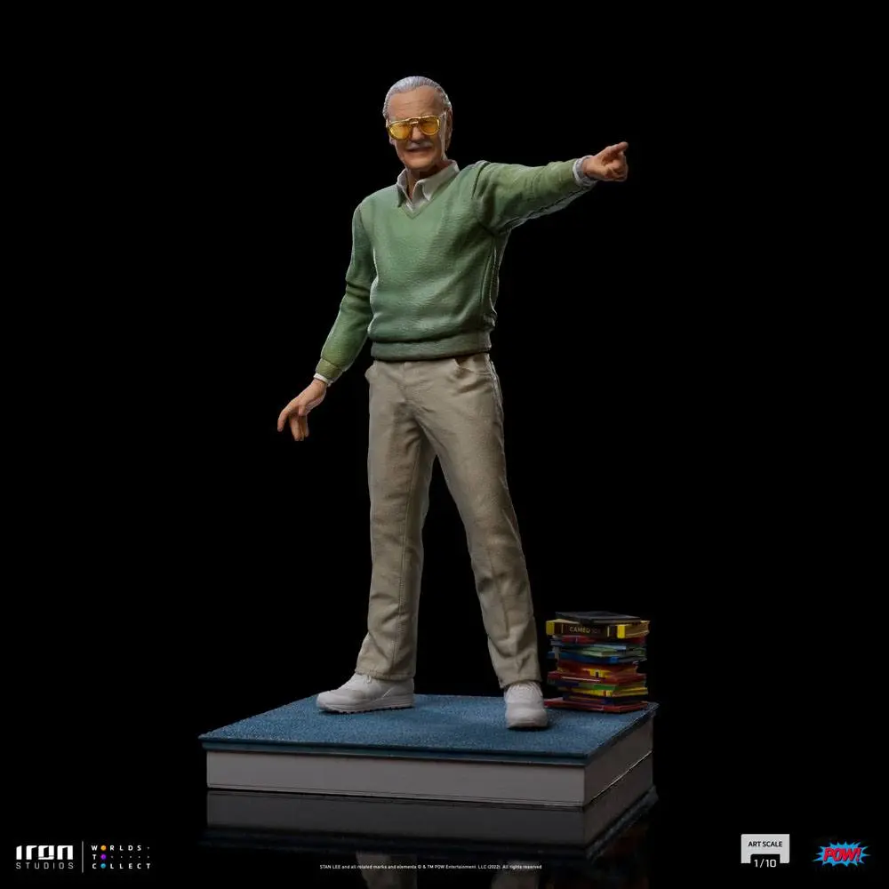 Marvel Art Scale 1/10 Stan Lee Legendary Years szobor figura 21 cm termékfotó
