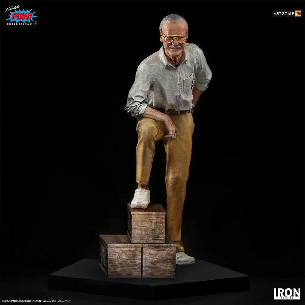 Marvel Art Scale 1/10 Stan Lee szobor figura termékfotó