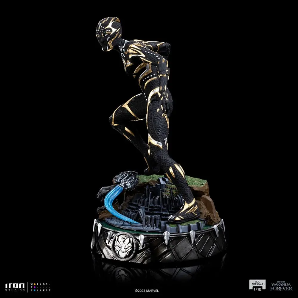 Marvel Art Scale 1/10 Wakanda Forever Black Panther szobor figura 21 cm termékfotó