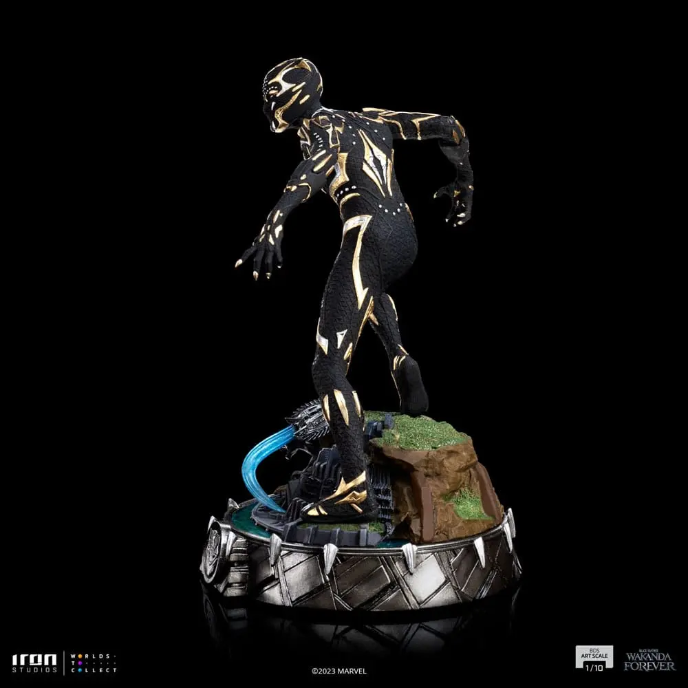 Marvel Art Scale 1/10 Wakanda Forever Black Panther szobor figura 21 cm termékfotó