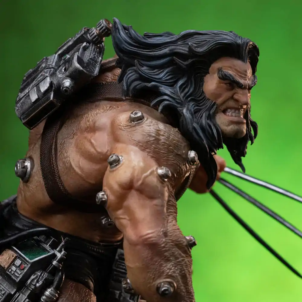 Marvel Art Scale 1/10 Weapon X Wolverine 50th Anniversary szobor figura 18 cm termékfotó