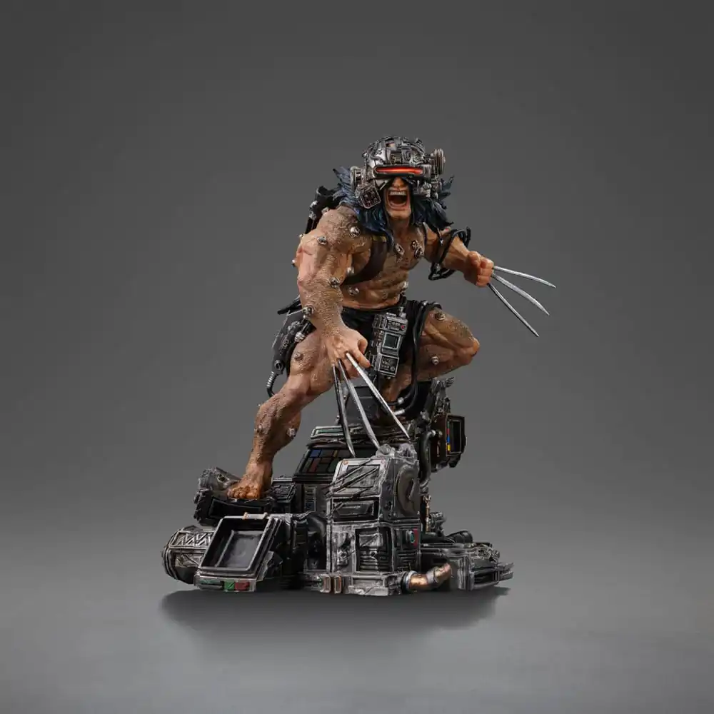 Marvel Art Scale 1/10 Weapon X Wolverine 50th Anniversary szobor figura 18 cm termékfotó