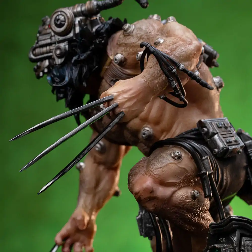 Marvel Art Scale 1/10 Weapon X Wolverine 50th Anniversary szobor figura 18 cm termékfotó