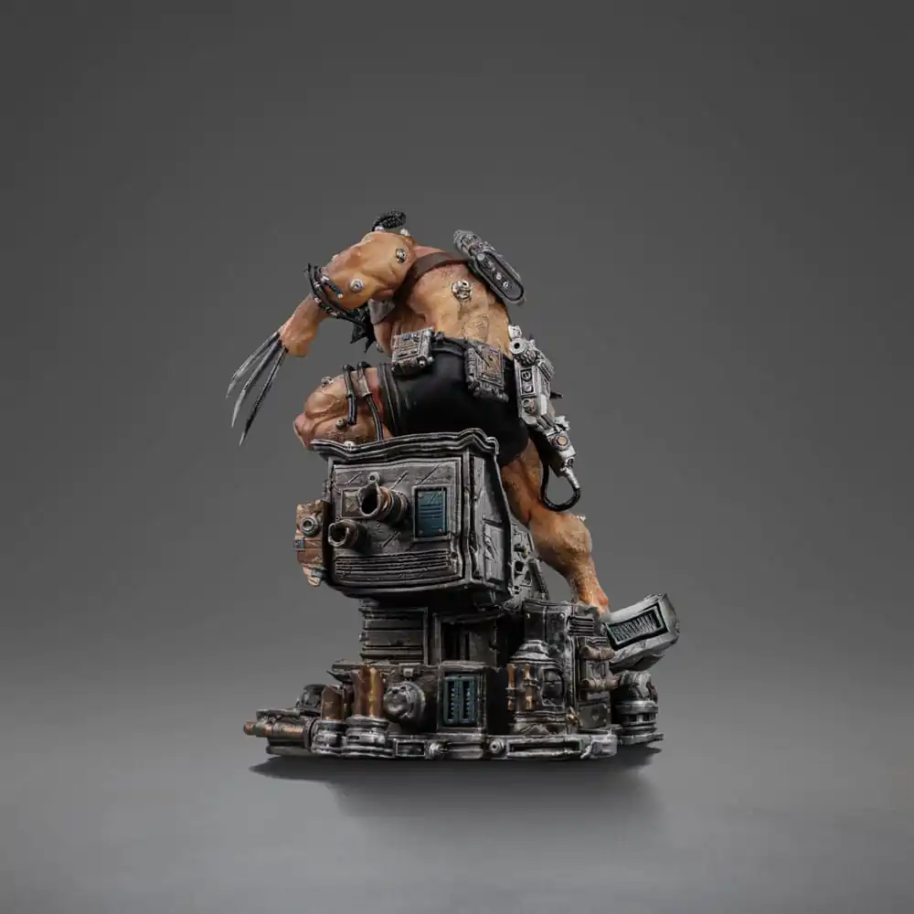 Marvel Art Scale 1/10 Weapon X Wolverine 50th Anniversary szobor figura 18 cm termékfotó