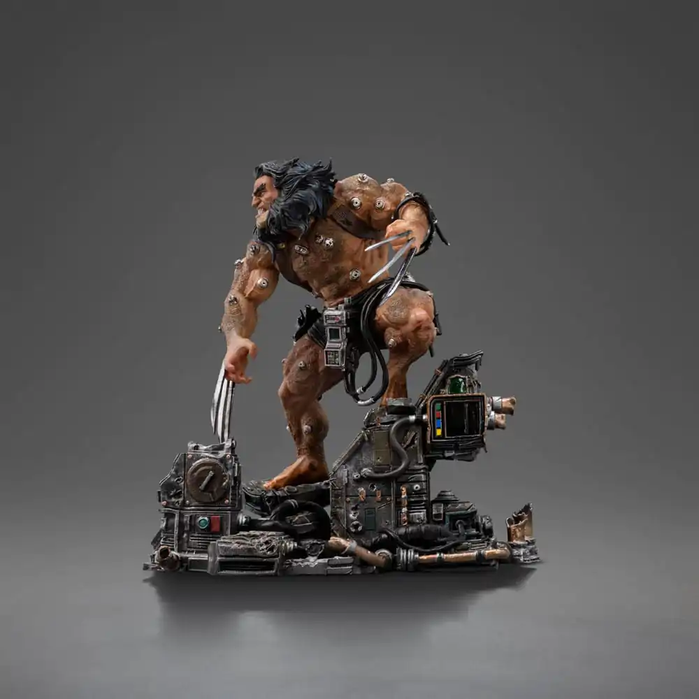 Marvel Art Scale 1/10 Weapon X Wolverine 50th Anniversary szobor figura 18 cm termékfotó