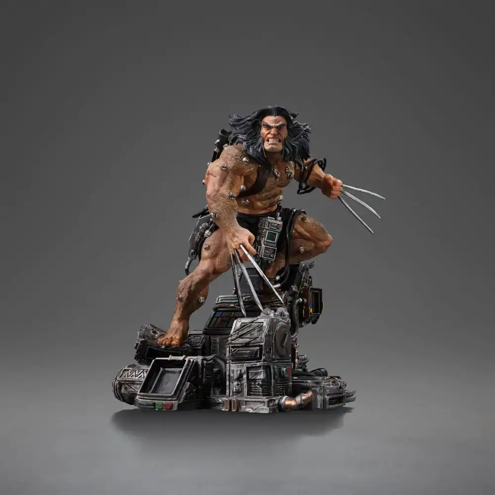 Marvel Art Scale 1/10 Weapon X Wolverine 50th Anniversary szobor figura 18 cm termékfotó