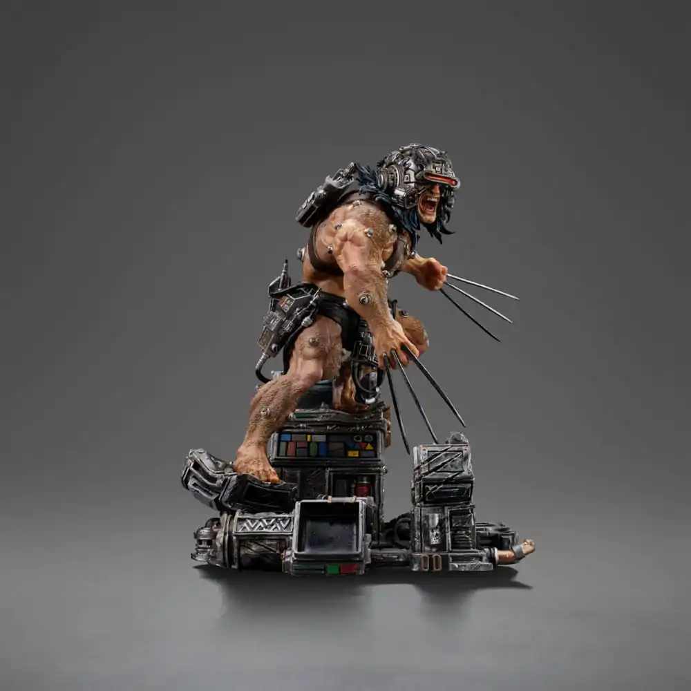 Marvel Art Scale 1/10 Weapon X Wolverine 50th Anniversary szobor figura 18 cm termékfotó