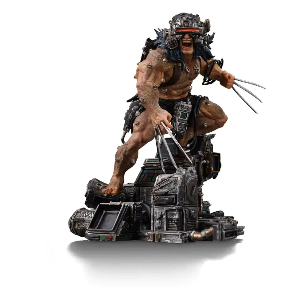 Marvel Art Scale 1/10 Weapon X Wolverine 50th Anniversary szobor figura 18 cm termékfotó