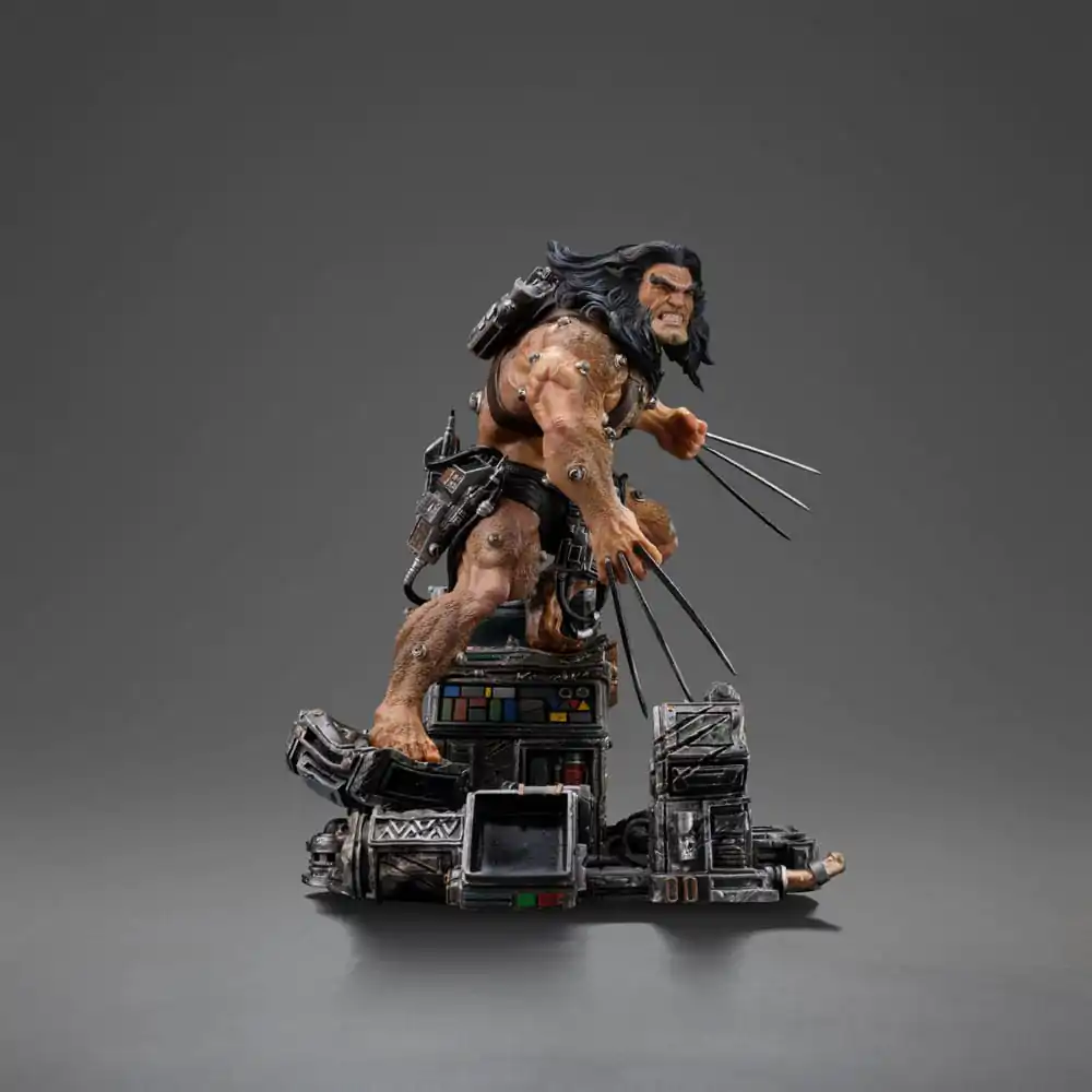 Marvel Art Scale 1/10 Weapon X Wolverine 50th Anniversary szobor figura 18 cm termékfotó