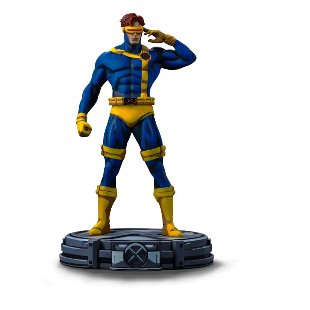 Marvel Art Scale 1/10 X-Man ´79 Cyclops szobor figura 22 cm termékfotó