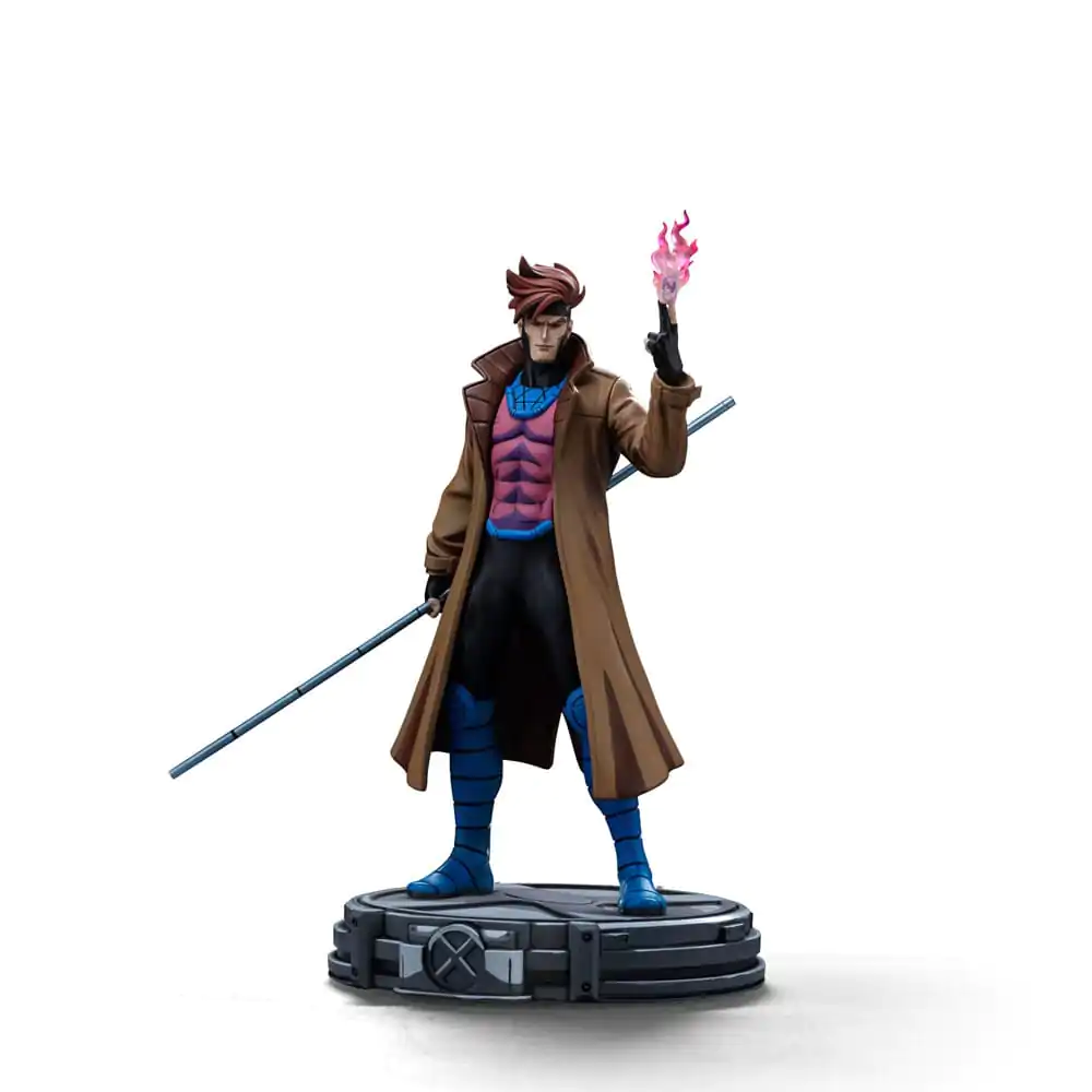 Marvel Art Scale 1/10 X-Man ´79 Gambit szobor figura 23 cm termékfotó