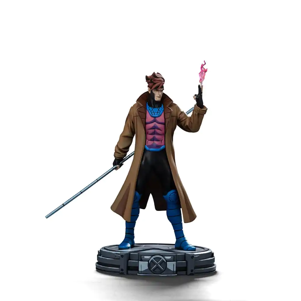 Marvel Art Scale 1/10 X-Man ´79 Gambit szobor figura 23 cm termékfotó